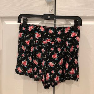Charlotte Russe floral shorts